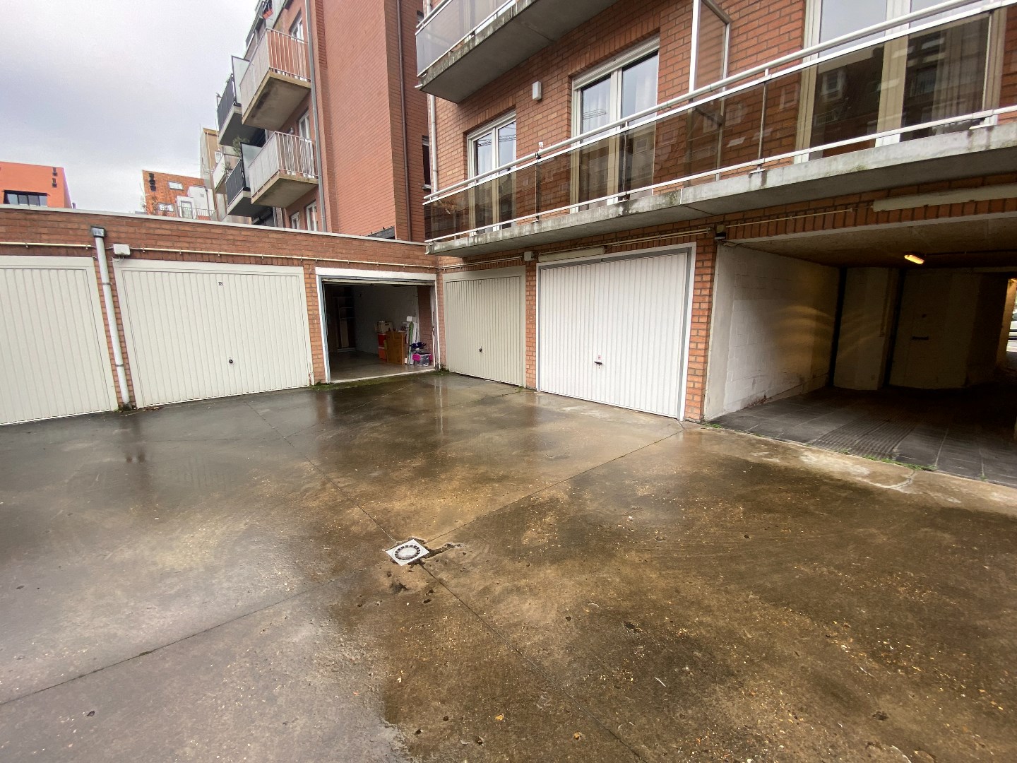 Garage - Parking
                                vendu
                                in Knokke