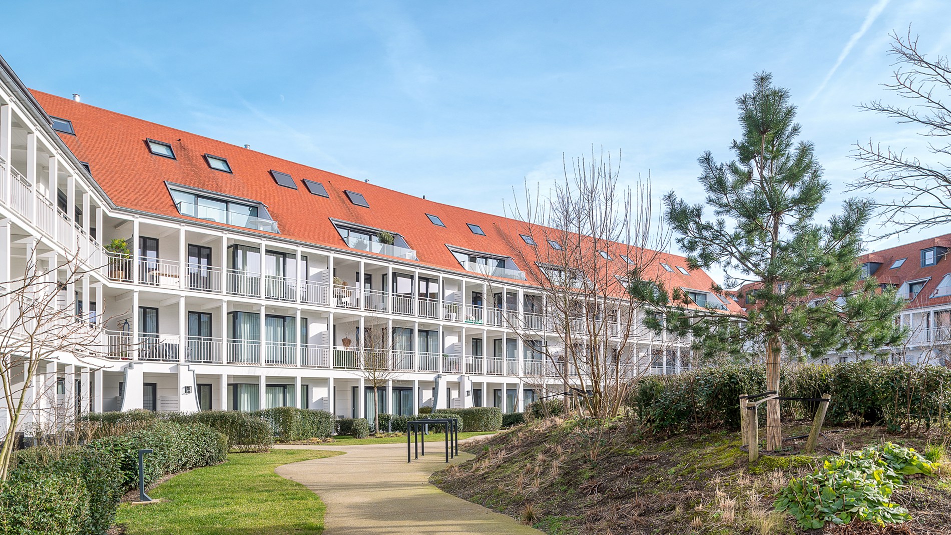 Appartement
                                verkocht
                                in Knokke