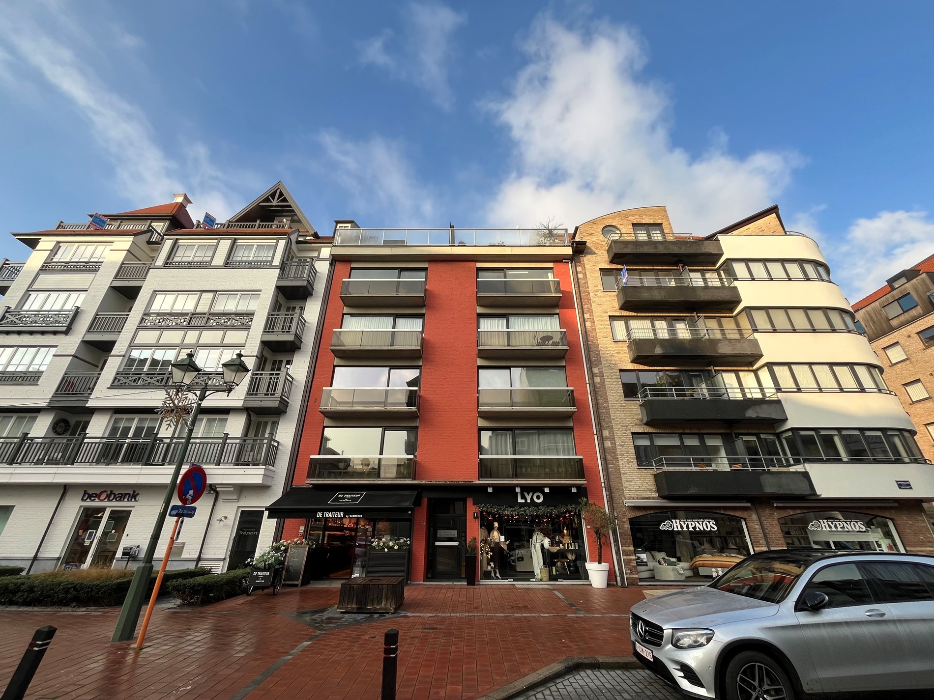 Appartement
                                te huur
                                in Knokke