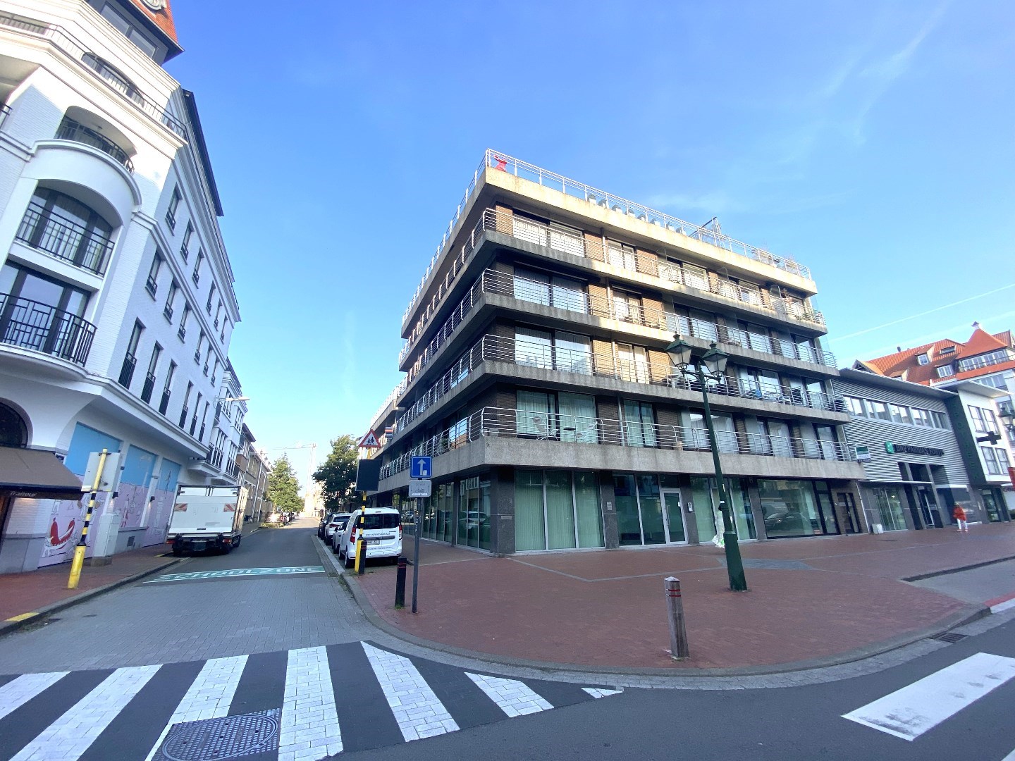 Appartement
                                te huur
                                in Knokke-Heist