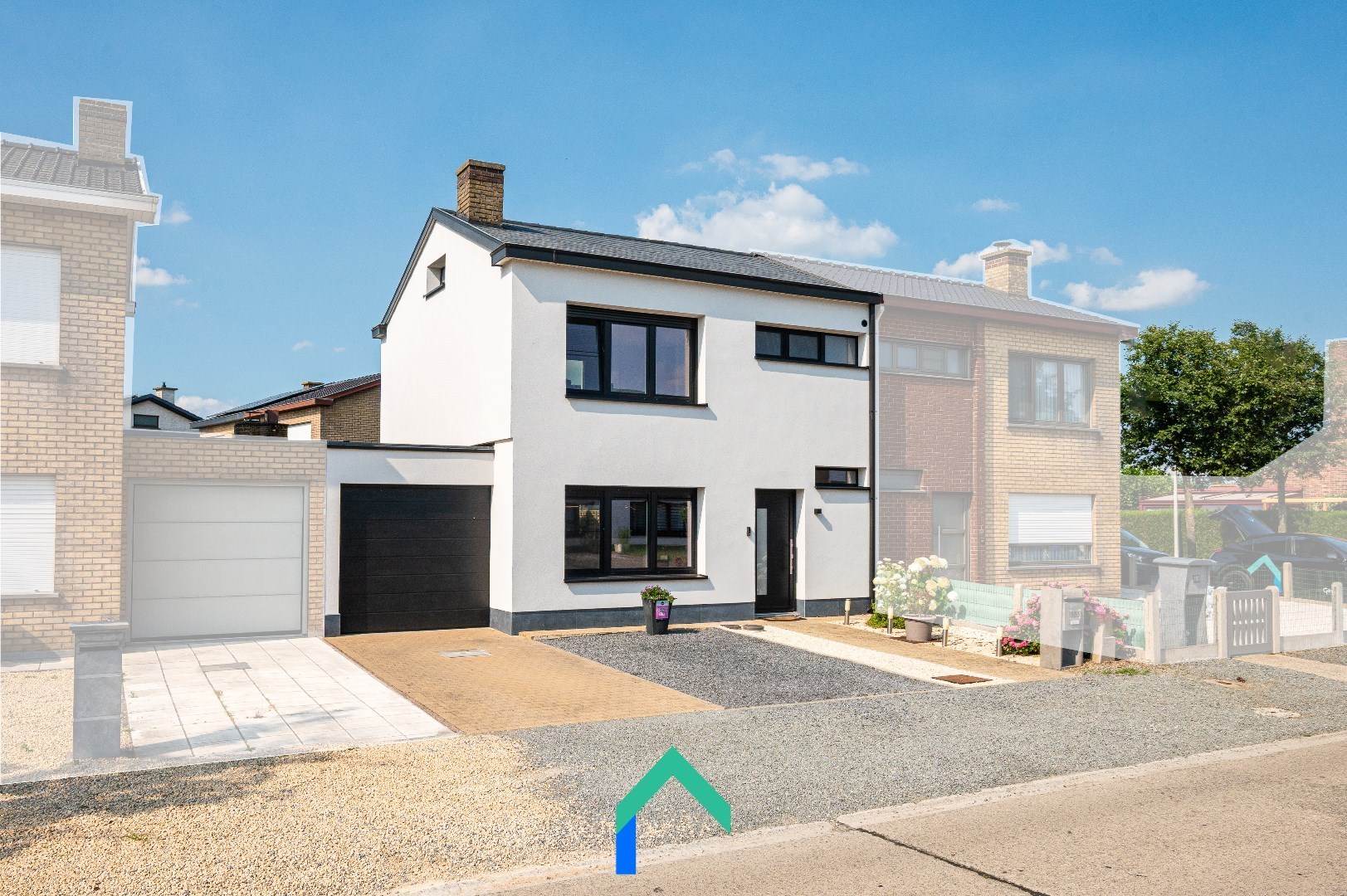 Woning optie te koop / Lochristi