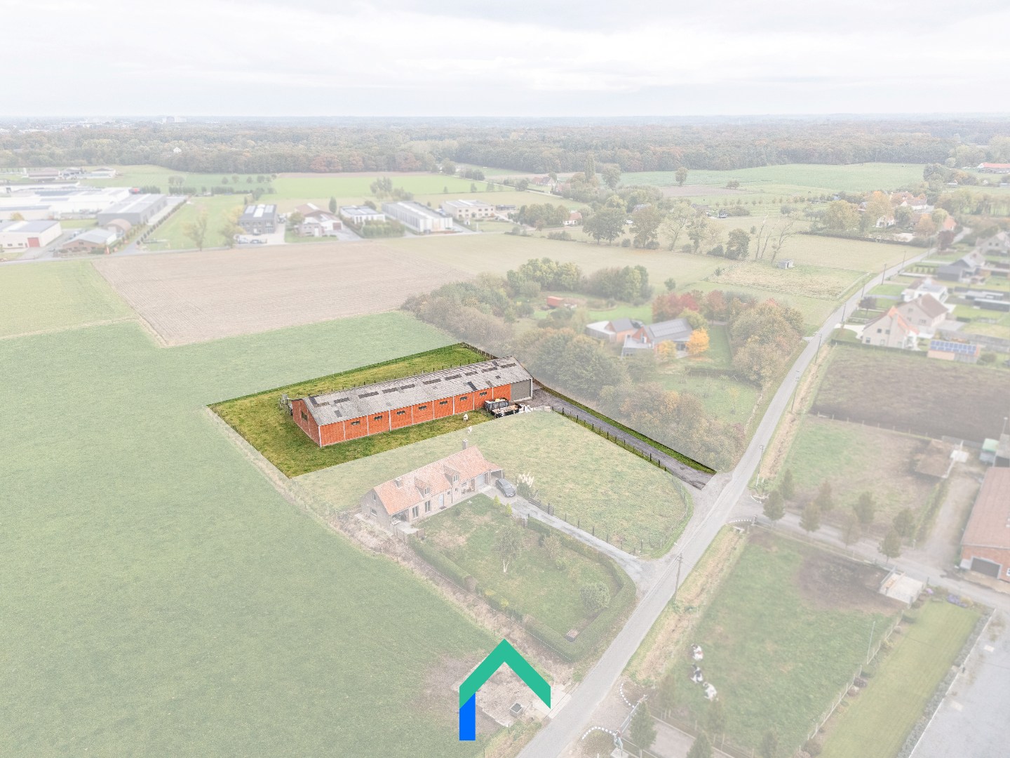 Hangar (Loods) Te koop