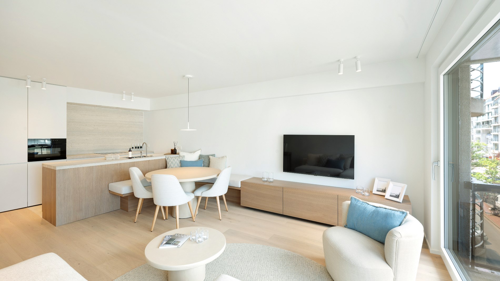 Appartement
                                a vendre
                                in Knokke