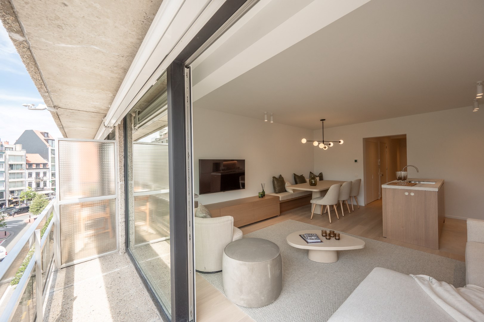 Appartement
                                te koop
                                in Knokke