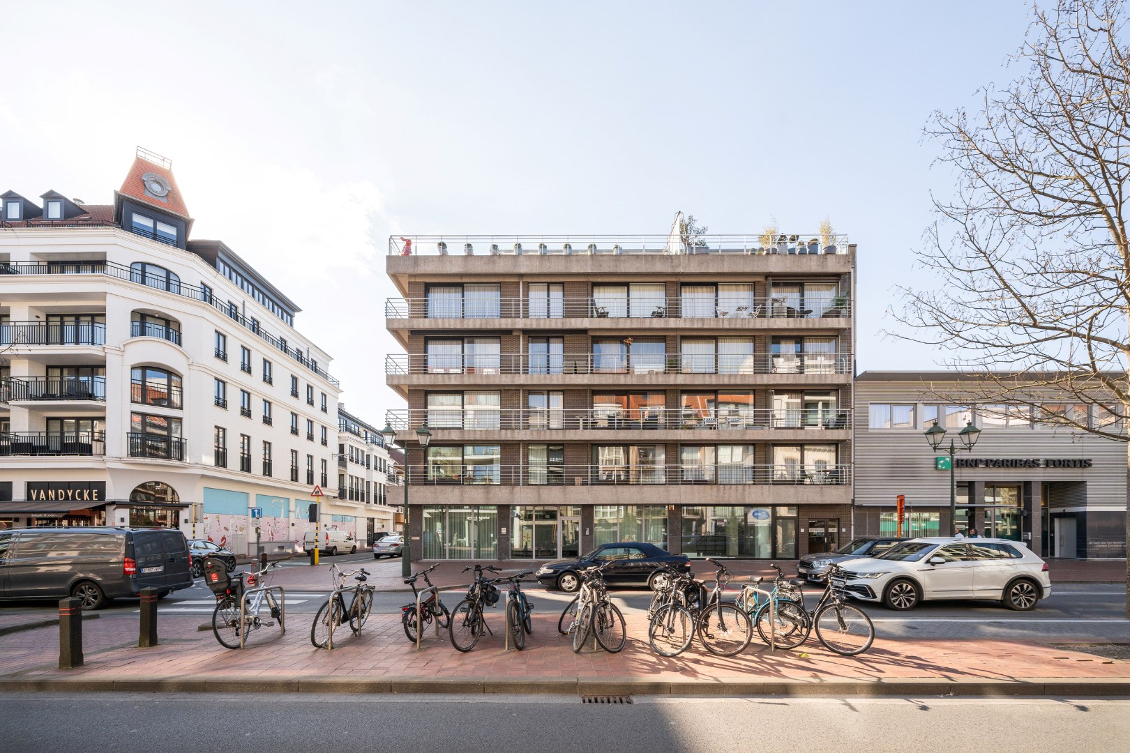 Appartement
                                loué
                                in Knokke-Heist