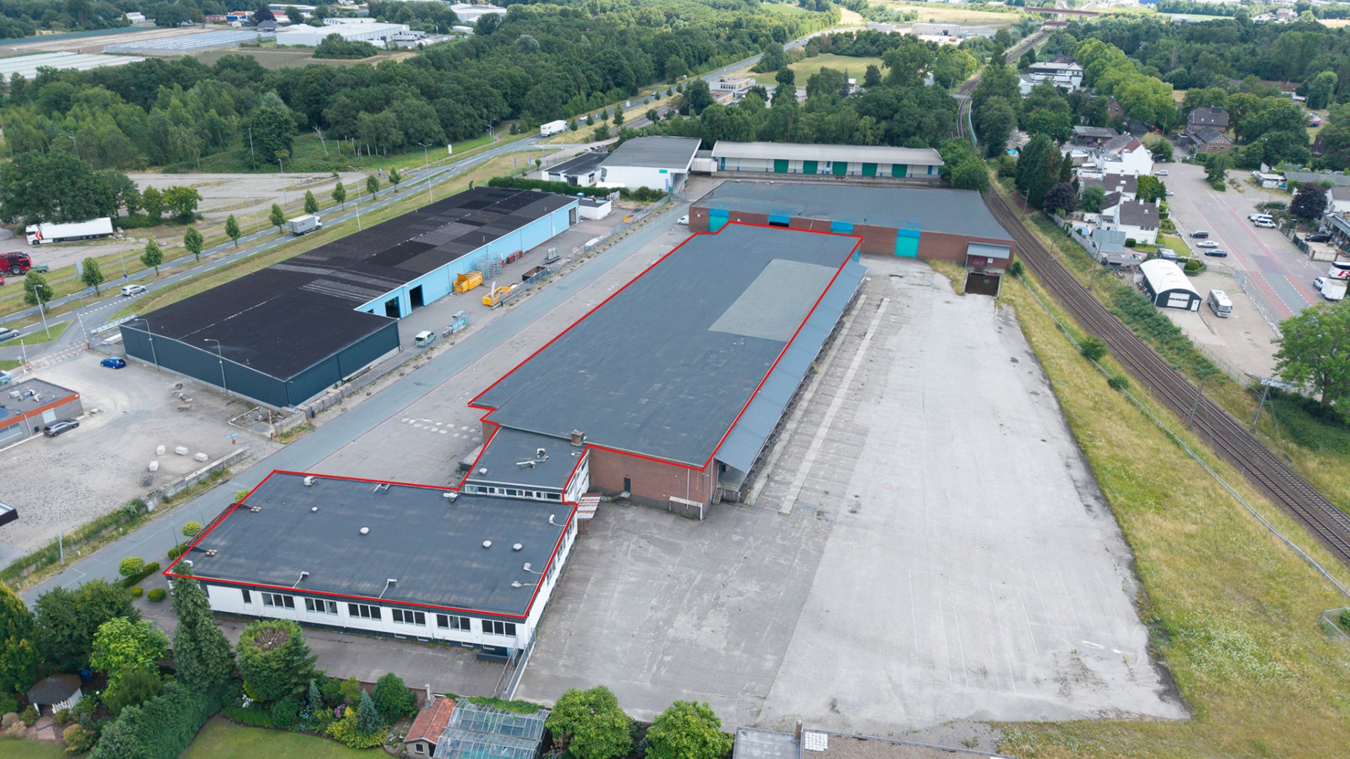 Ruimte huren in Limburg