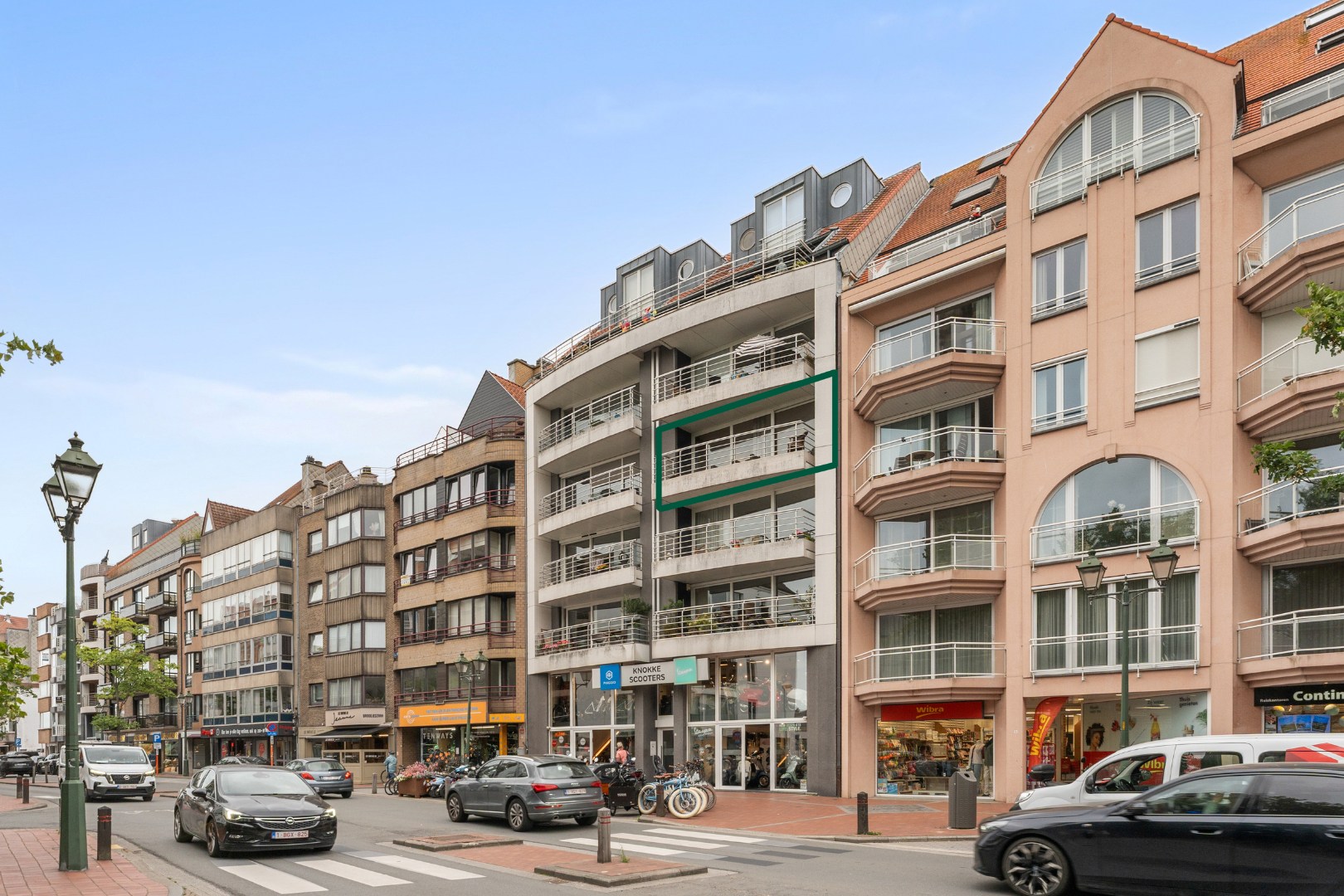 Appartement
                                a vendre
                                in Knokke