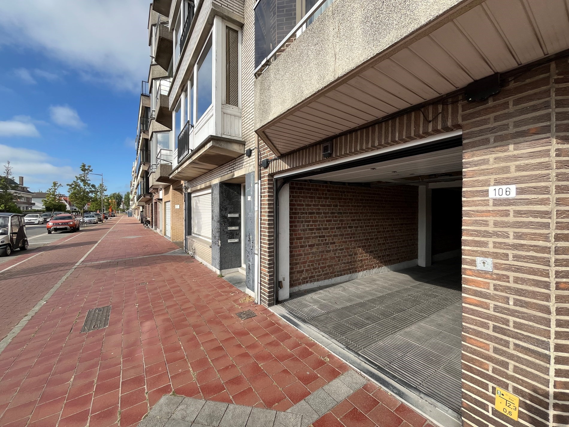 Garage - Parking
                                te huur
                                in Knokke-Heist