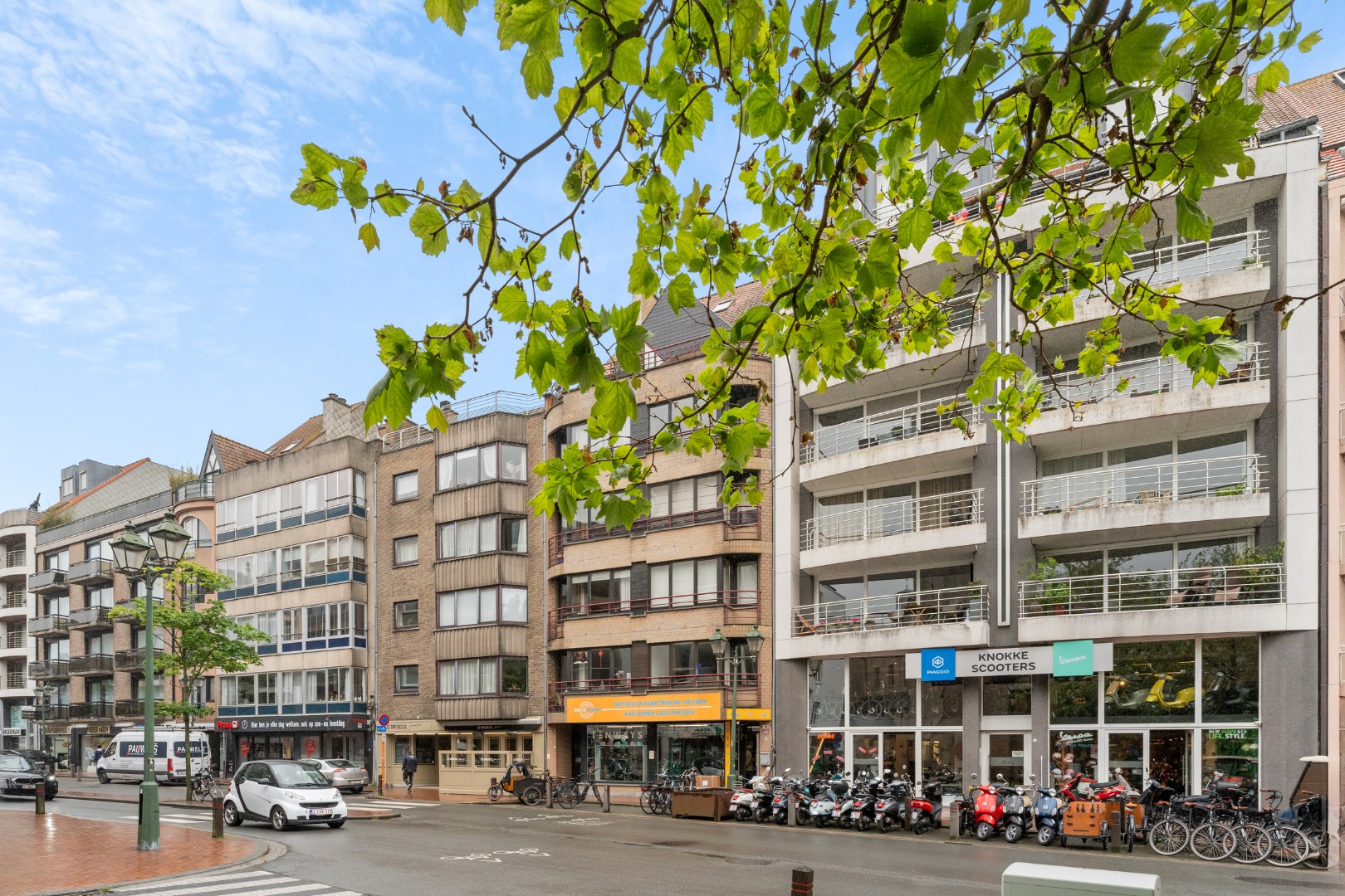 Appartement
                                vendu
                                in Knokke